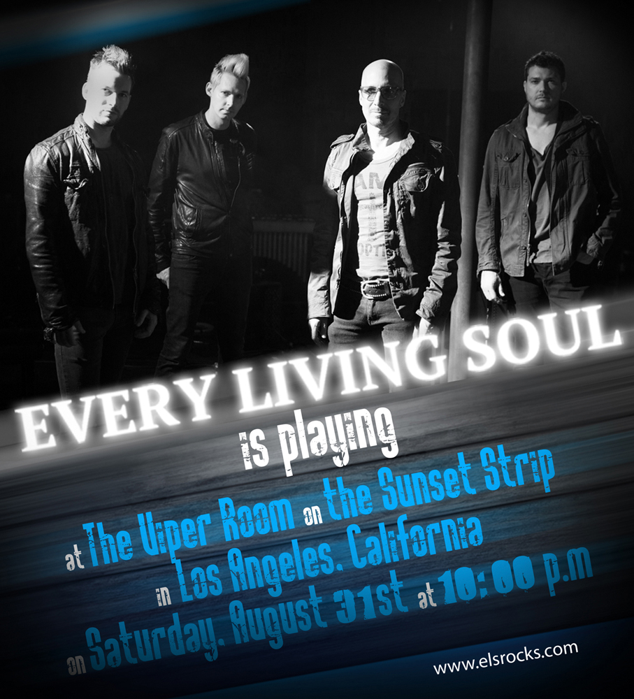 Design de Flyer par Rflames pour Every Living Soul | Design #2183640
