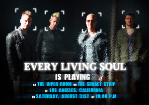 Flyer-Design von Rflames für Every Living Soul | Design: #2183860