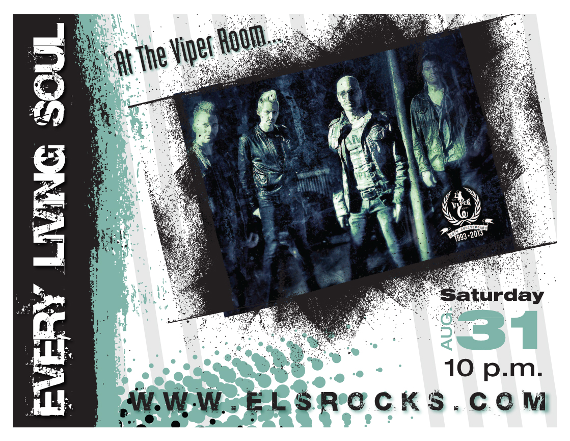 Design de Flyer par ZinTech pour Every Living Soul | Design #2179020