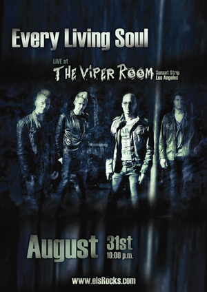 Flyer-Design von Octav für Every Living Soul | Design: #2185221
