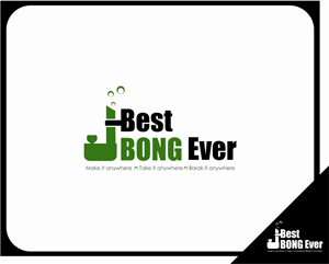 Best Bong Ever ,  Make it anywhere, take it anywhere, break it anywhere. | Logo Design by .Ashu.