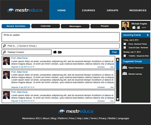 Diseño Web por Albel para Mestreduca | Diseño: #2307030