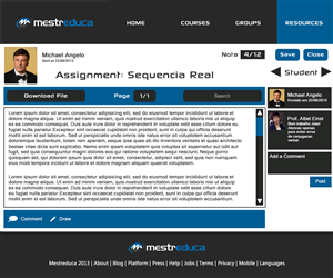 Diseño Web por Albel para Mestreduca | Diseño: #2307089