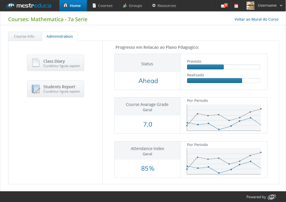 Diseño Web por Violeta Pironkova para Mestreduca | Diseño #2161424