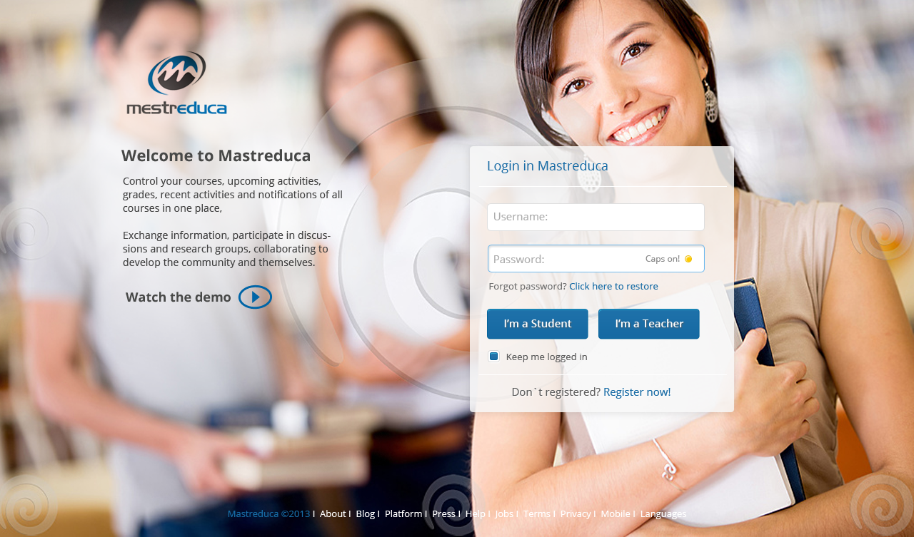Web Design by Violeta Pironkova for Mestreduca | Design #2175444