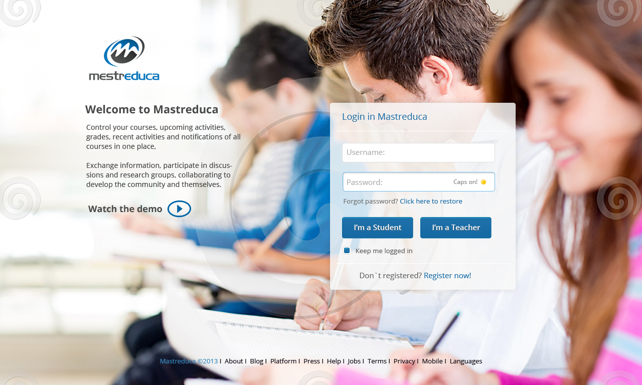 Web Design by Violeta Pironkova for Mestreduca | Design #2175458