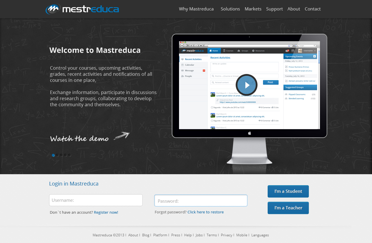 Diseño Web por Violeta Pironkova para Mestreduca | Diseño #2179924