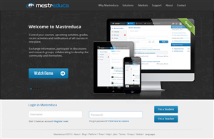 Diseño Web por Violeta Pironkova para Mestreduca | Diseño: #2180008