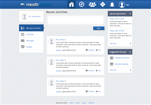 Web Design par Jagannath pour Mestreduca | Design #2284648