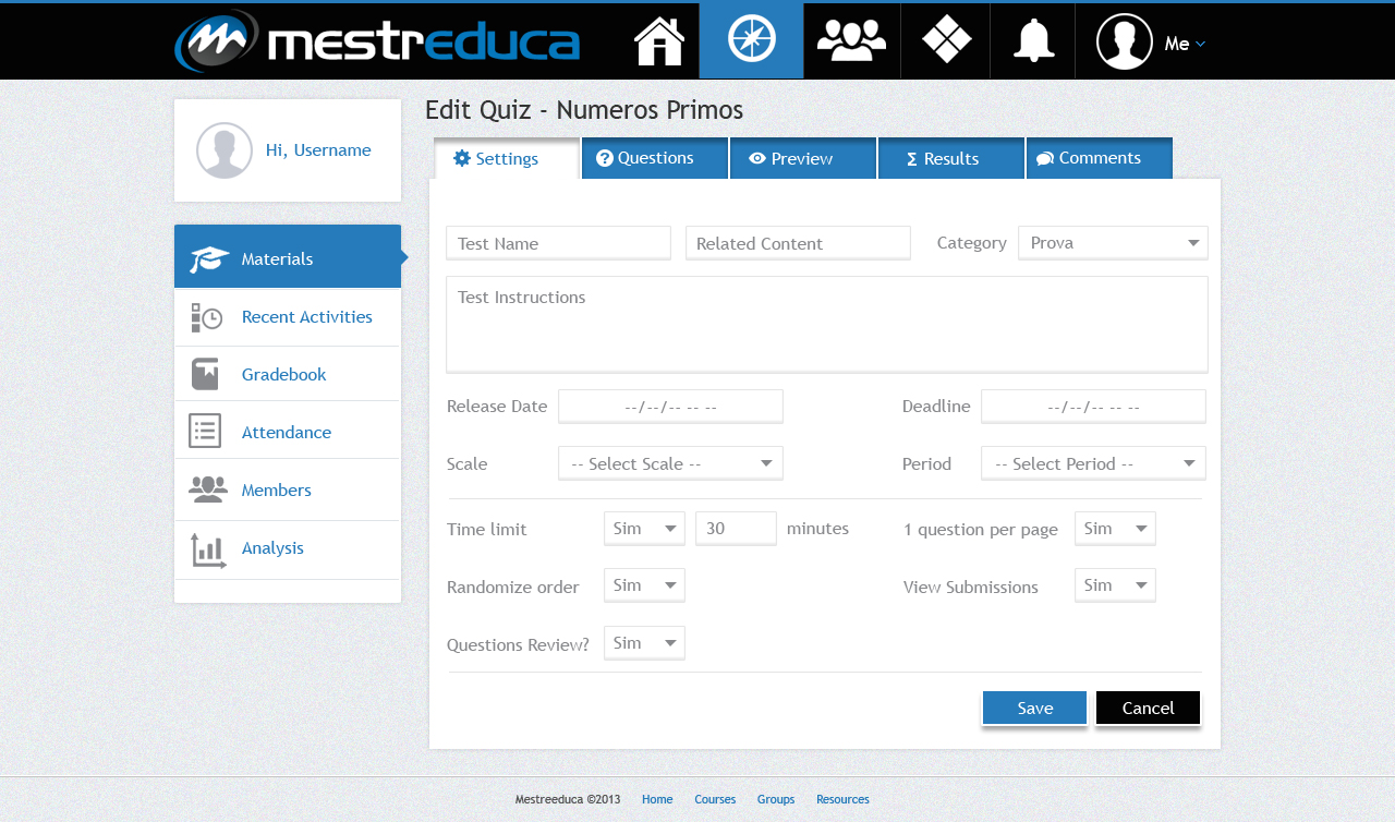 Diseño Web por Jagannath para Mestreduca | Diseño #2298475