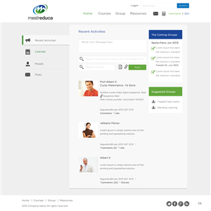 Diseño Web por pb para Mestreduca | Diseño: #2136304