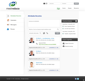 Diseño Web por pb para Mestreduca | Diseño: #2136315