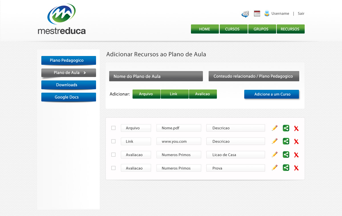 Web Design by pb for Mestreduca | Design #2139583