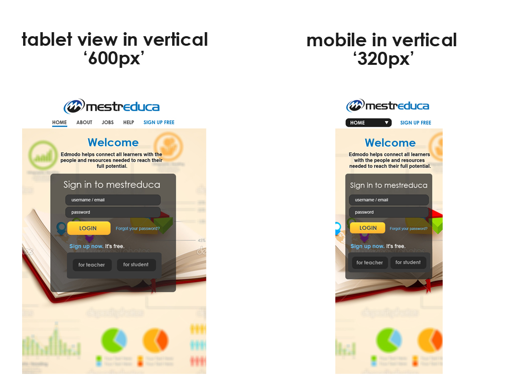 Web Design by jeckx2 for Mestreduca | Design #2203871