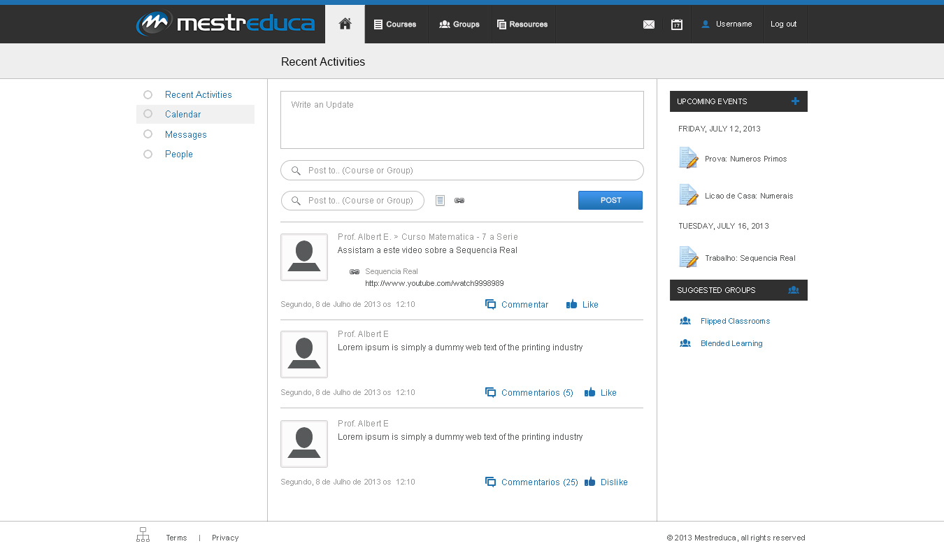 Diseño Web por Jacque para Mestreduca | Diseño #2159902