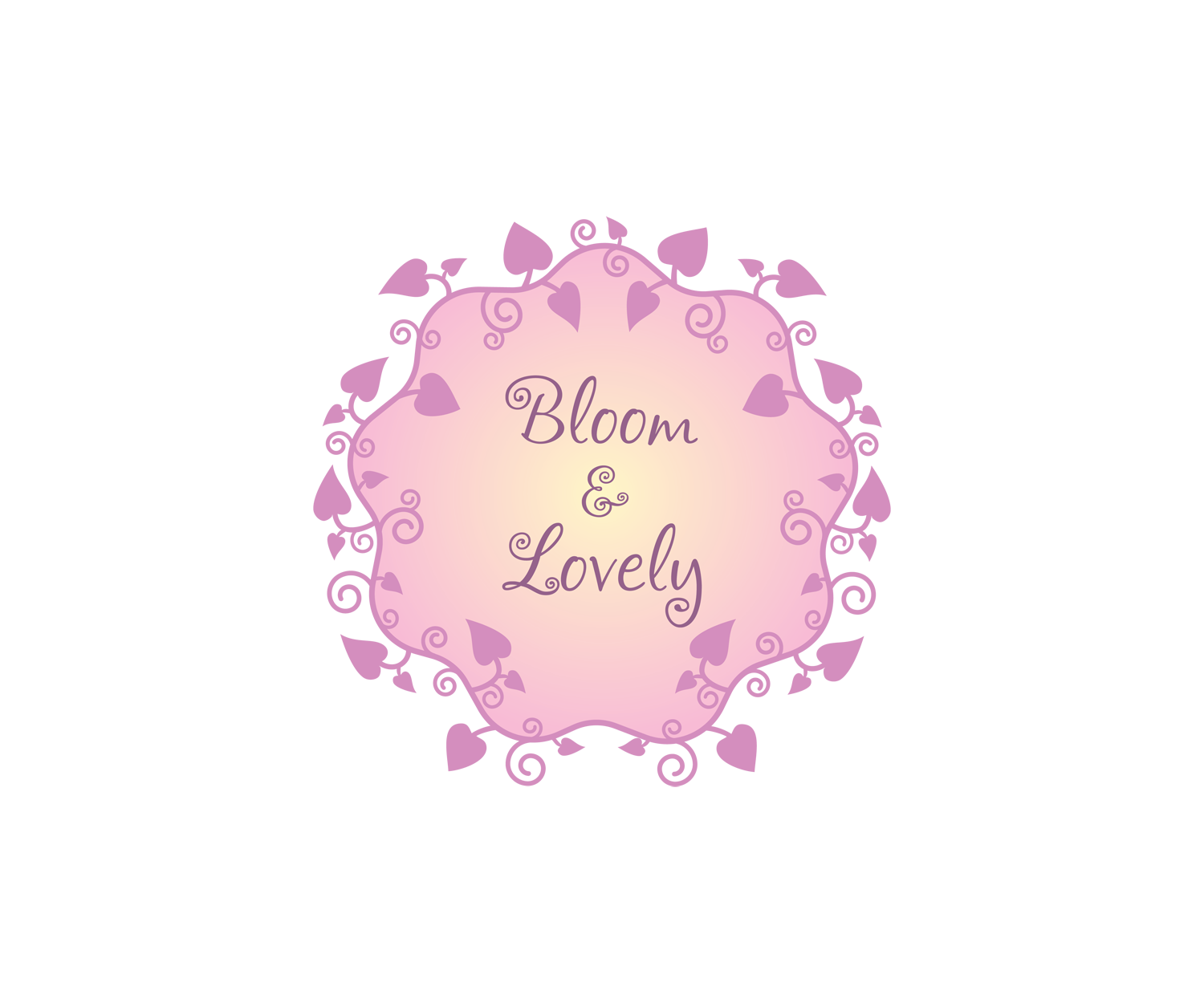 Logo Design by Rawon Hitam for Bloom & Lovely | Design #9931973