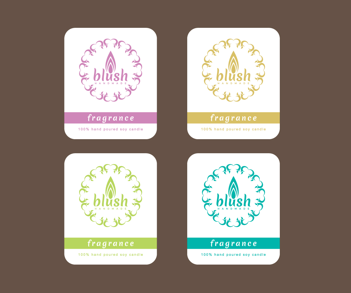 Logo Design by GGV for Blush Handmade | Design #9872946