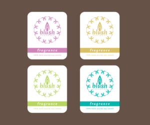 Logo Design by GGV for Blush Handmade | Design: #9872946