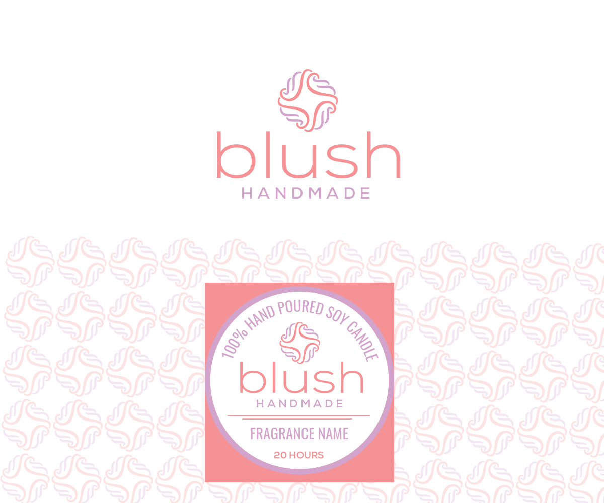 Logo Design by Maher Sh for Blush Handmade | Design #9905044