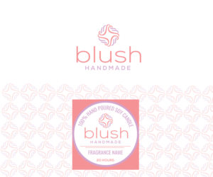Logo Design by Maher Sh for Blush Handmade | Design: #9905044