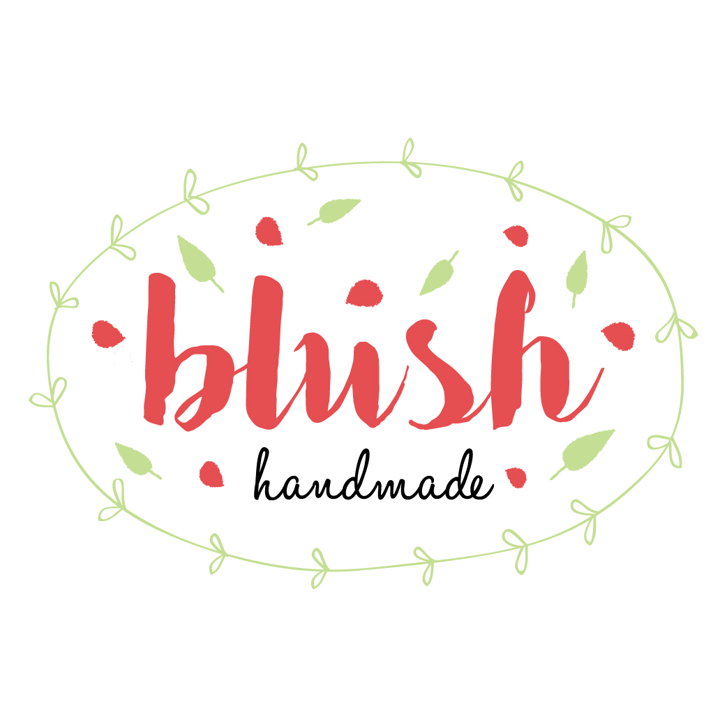 Logo Design by Irina Makedonska for Blush Handmade | Design #9872873