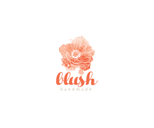 Logo Design by Irina Makedonska for Blush Handmade | Design: #9872874