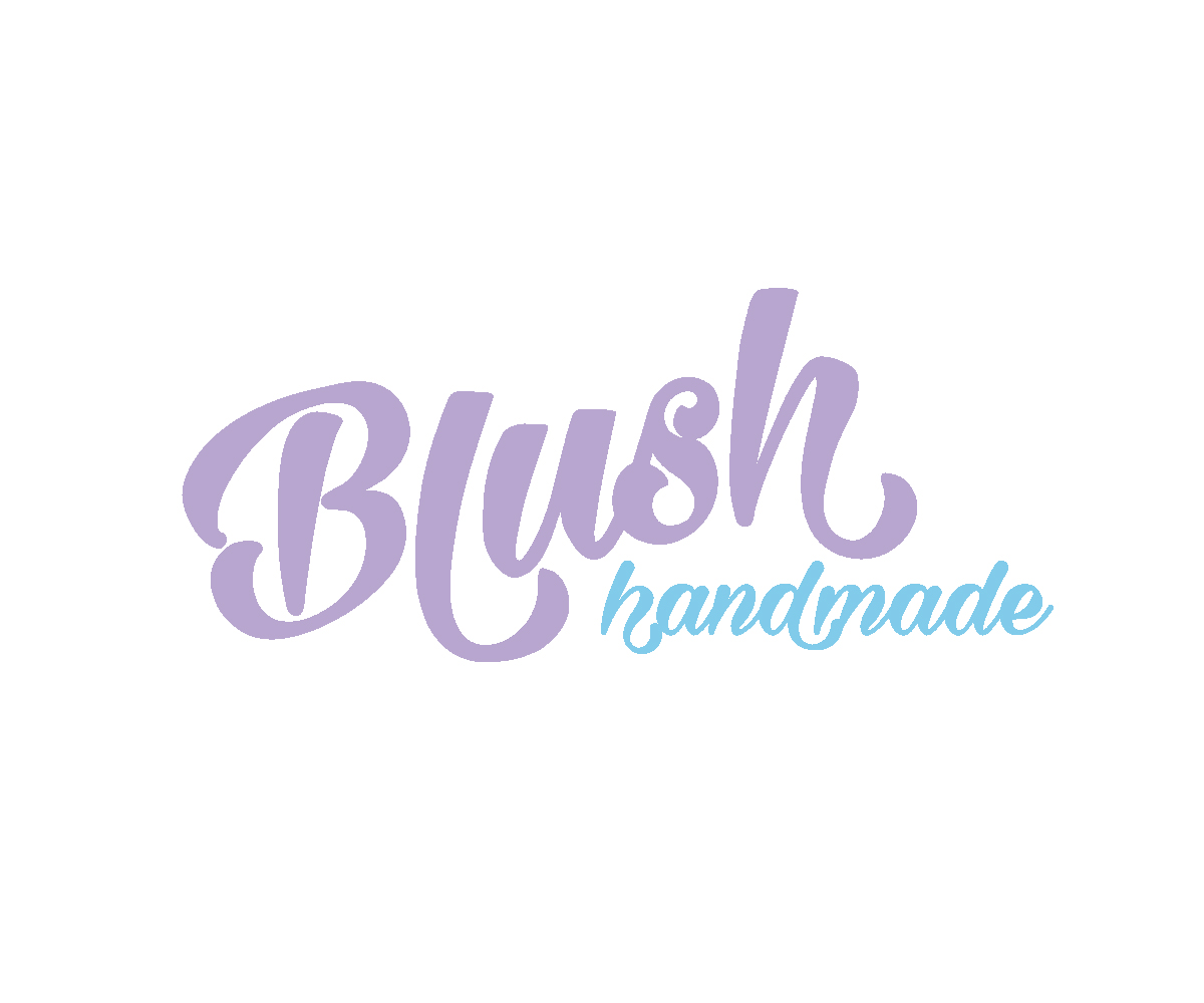 Logo Design by EKnight for Blush Handmade | Design #9904670