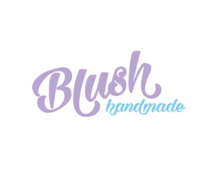 Logo Design by EKnight for Blush Handmade | Design: #9904670