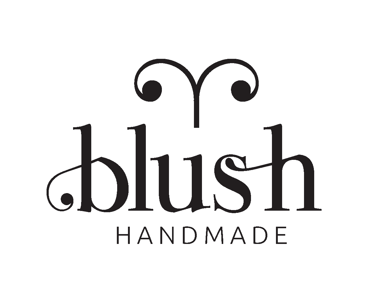 Logo Design by EKnight for Blush Handmade | Design #9917215