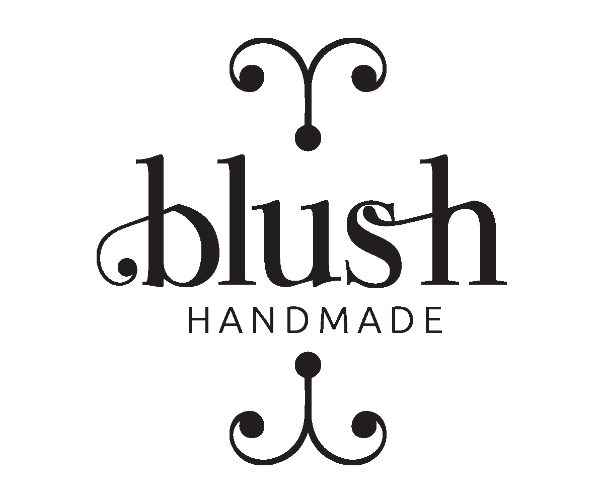 Logo Design by EKnight for Blush Handmade | Design #9917216