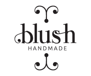 Logo Design by EKnight for Blush Handmade | Design: #9917216