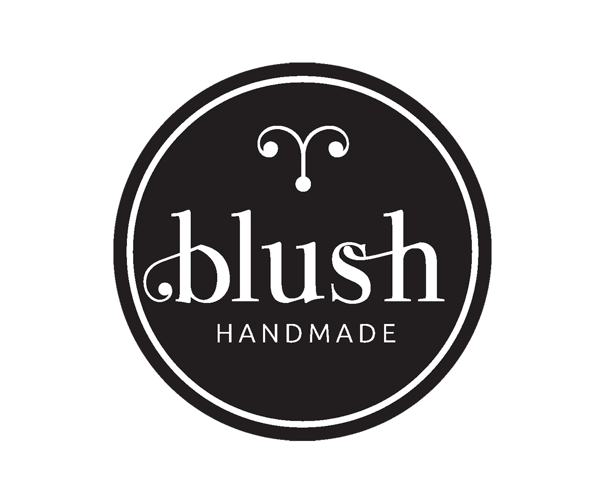 Logo Design by EKnight for Blush Handmade | Design #9917217