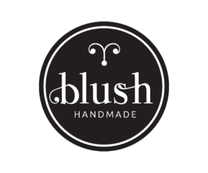 Logo Design by EKnight for Blush Handmade | Design: #9917217
