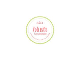 Logo Design by el. for Blush Handmade | Design: #9872284