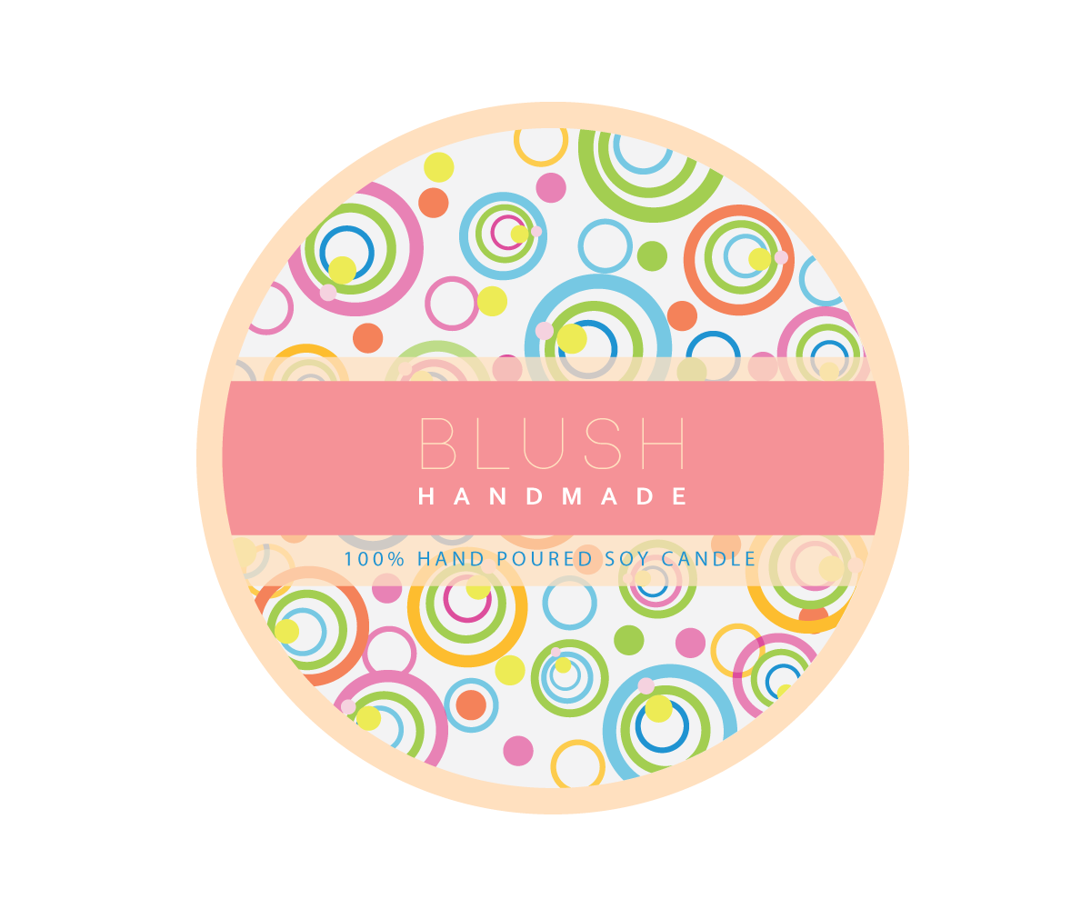 Diseño de Logo por Sunny para Blush Handmade | Diseño #9872341