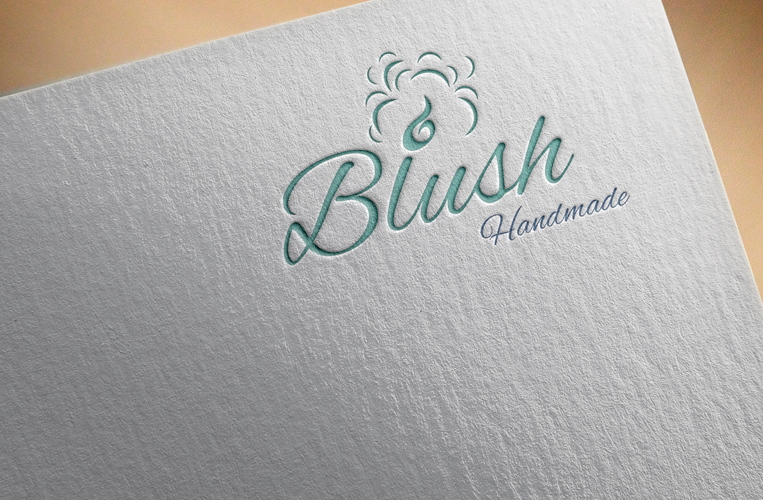 Logo Design by GLDesigns for Blush Handmade | Design #9872085