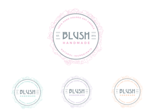 Logo Design by wonderland for Blush Handmade | Design: #9872536