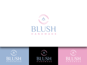 Logo Design by wonderland for Blush Handmade | Design: #9872747