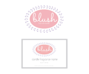 Logo Design by veena16 for Blush Handmade | Design: #9873510