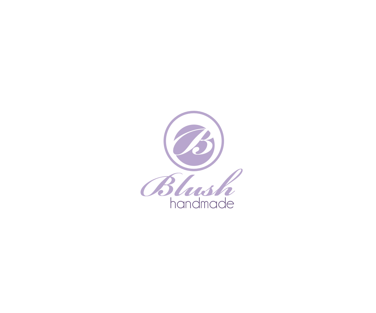 Logo Design by vida for Blush Handmade | Design #9871161