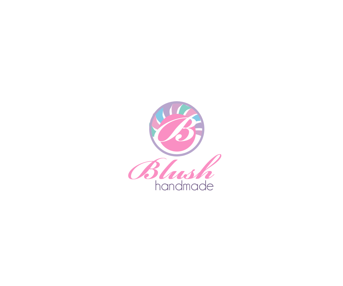 Logo Design by vida for Blush Handmade | Design #9871165