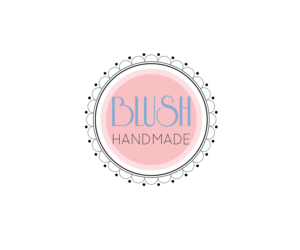Logo Design by karolina.pajnowska for Blush Handmade | Design: #9876219