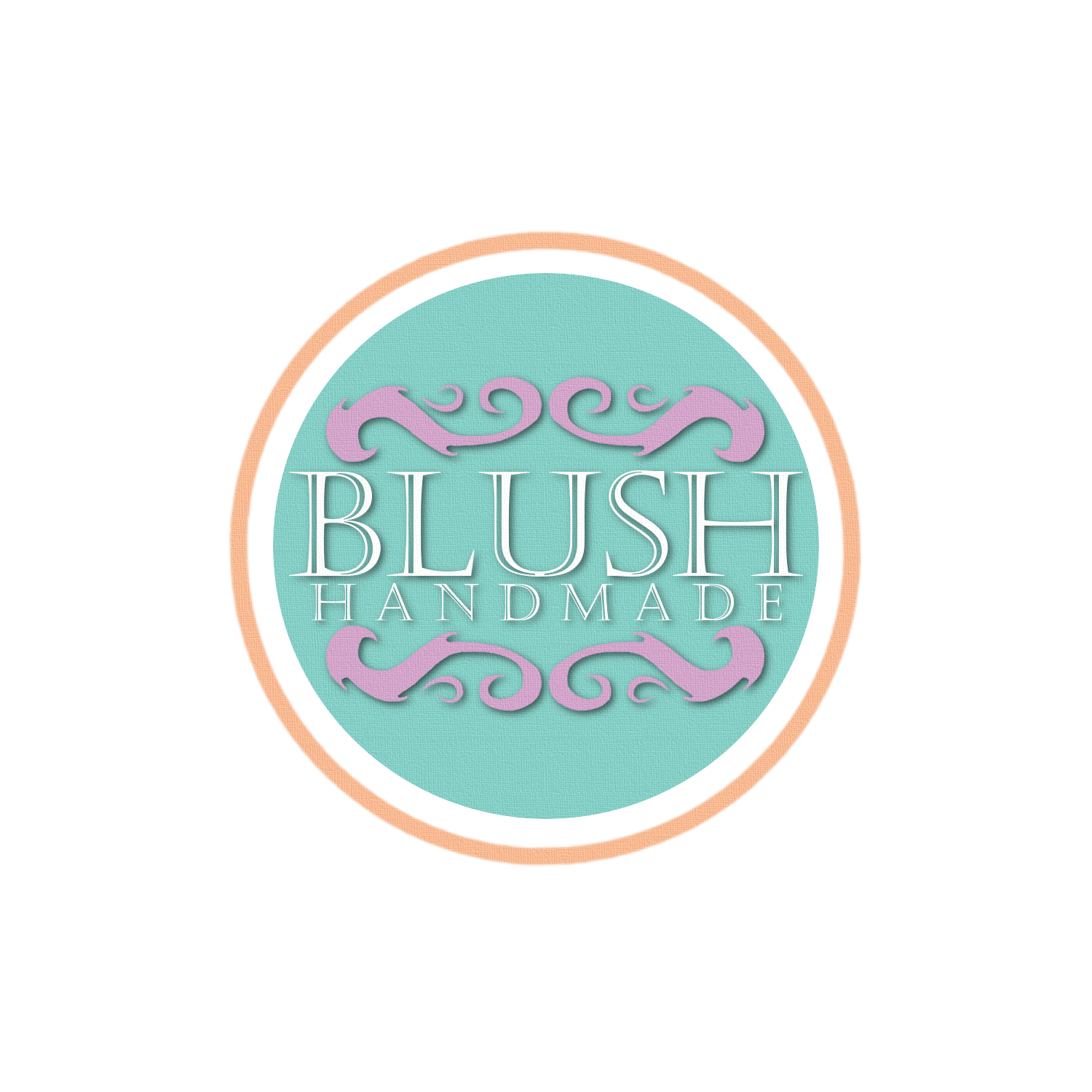 Logo Design by McLellanArt for Blush Handmade | Design #9874069