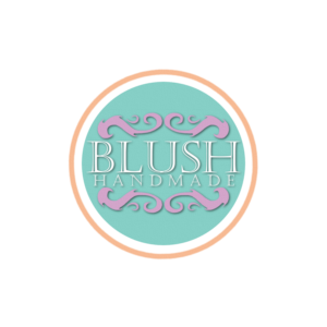 Logo Design by McLellanArt for Blush Handmade | Design: #9874069
