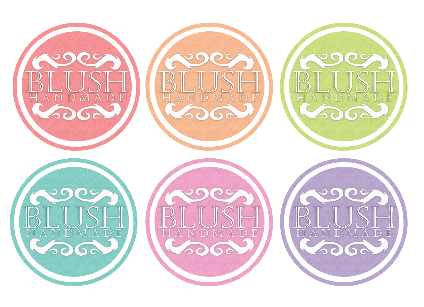 Logo Design by McLellanArt for Blush Handmade | Design #9911153