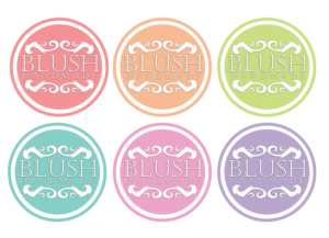 Logo Design by McLellanArt for Blush Handmade | Design: #9911153