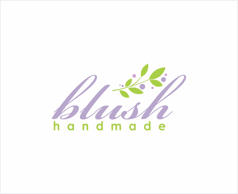 Logo Design by creative.bugs for Blush Handmade | Design #9889484