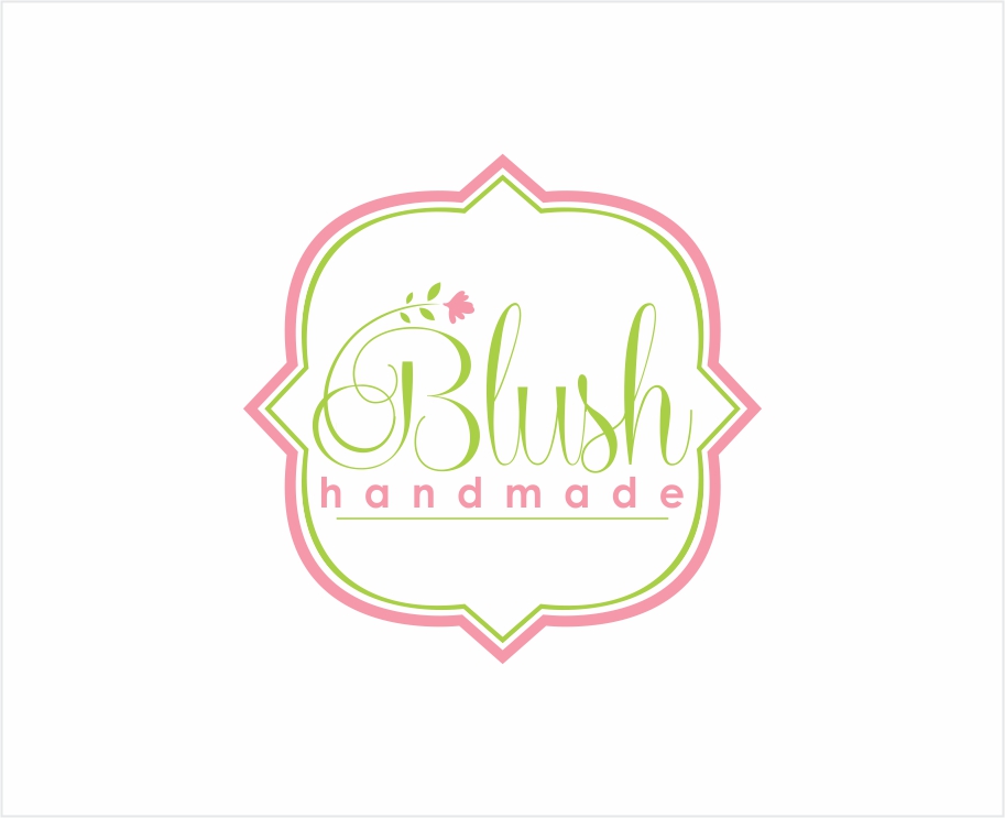 Logo Design by creative.bugs for Blush Handmade | Design #9889485