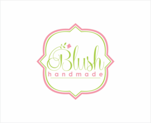 Logo Design by creative.bugs for Blush Handmade | Design: #9889485
