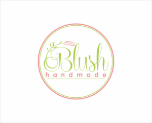 Logo Design by creative.bugs for Blush Handmade | Design: #9889486